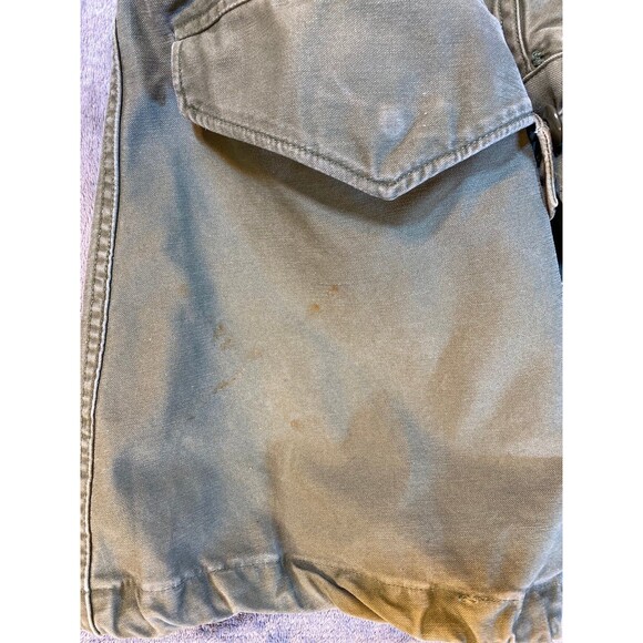 1950s US Army Military M-1951, 65OG-107 Cold-Weather Field Coat Men’s - Picture 6 of 11